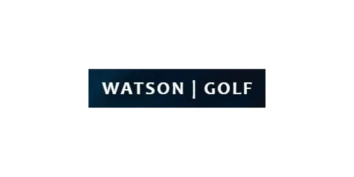 Watson Golf coupon