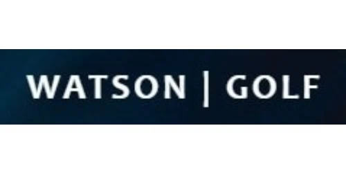 Watson Golf Promo Code
