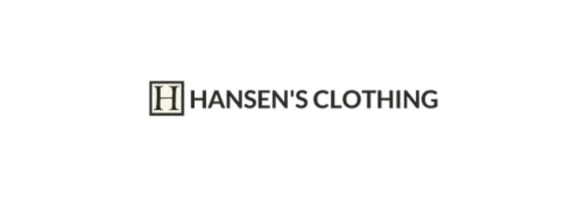 HANSEN'S CLOTHING Promo Code — 50% Off in Mar 2024