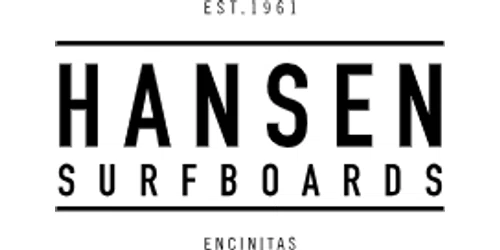 Hansen Surfboards Promo Code