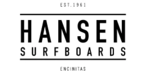 Hansen Surfboards Merchant logo