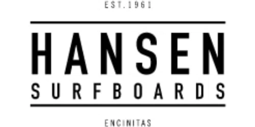 Hansen Surfboards Merchant logo