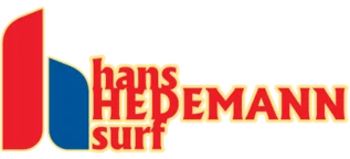 Hans Hedemann Surf School Merchant Logo