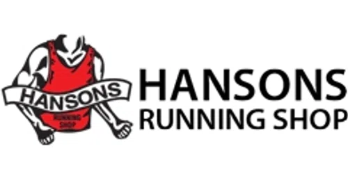 Hanson's Running Merchant logo