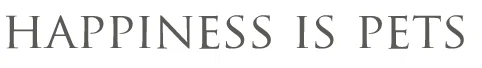 Happiness Is Pets Merchant Logo