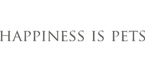 Happiness Is Pets Promo Code
