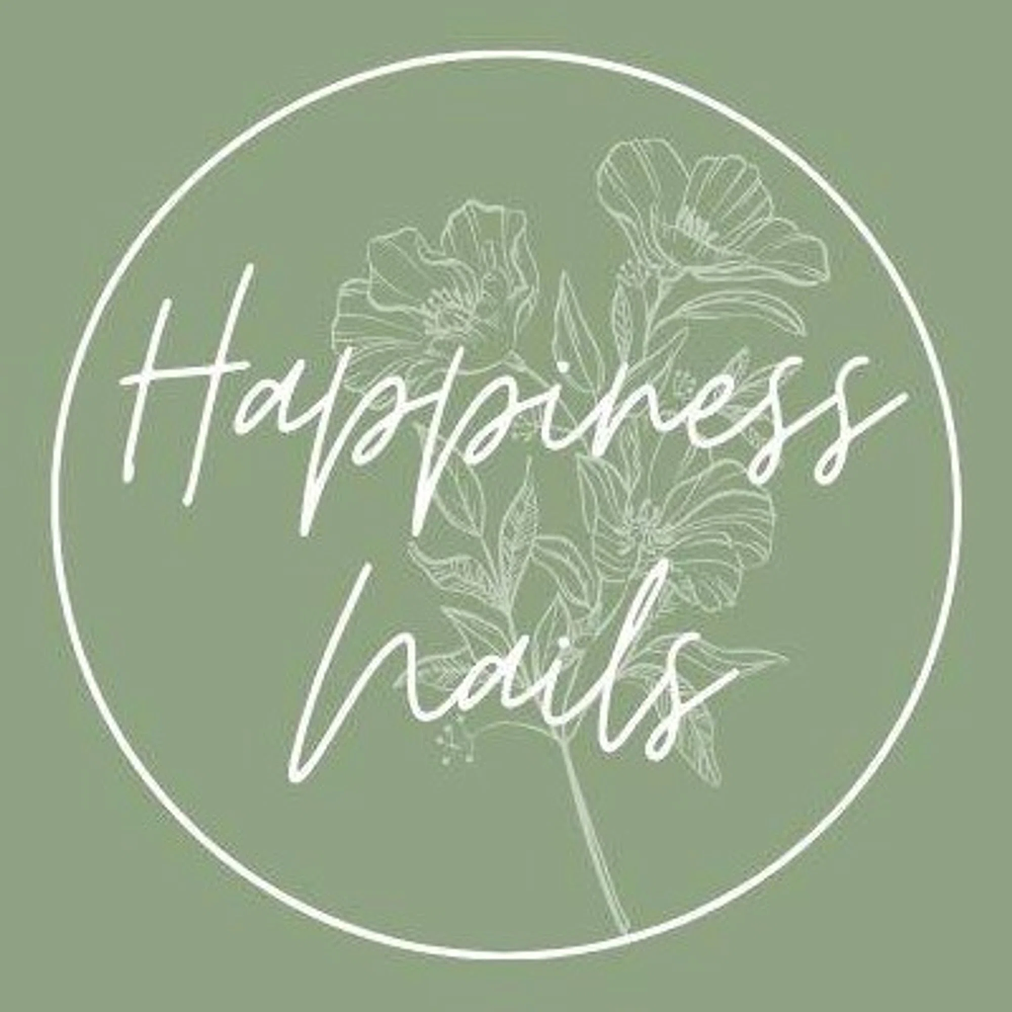 Happiness Nails Merchant Logo
