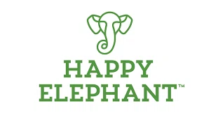 Happy Elephant Merchant Logo