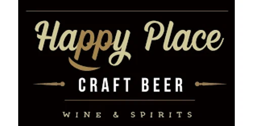 Happy Place Craft Beer Wine & Spirits Promo Code