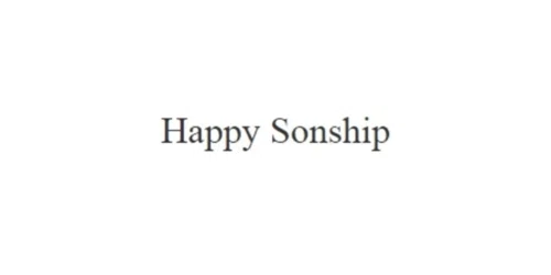 Happy Sonship coupon