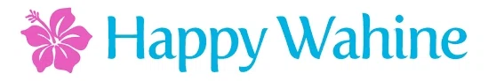 Happy Wahine Merchant Logo