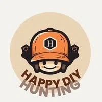 Happy Diy Hunting Merchant Logo