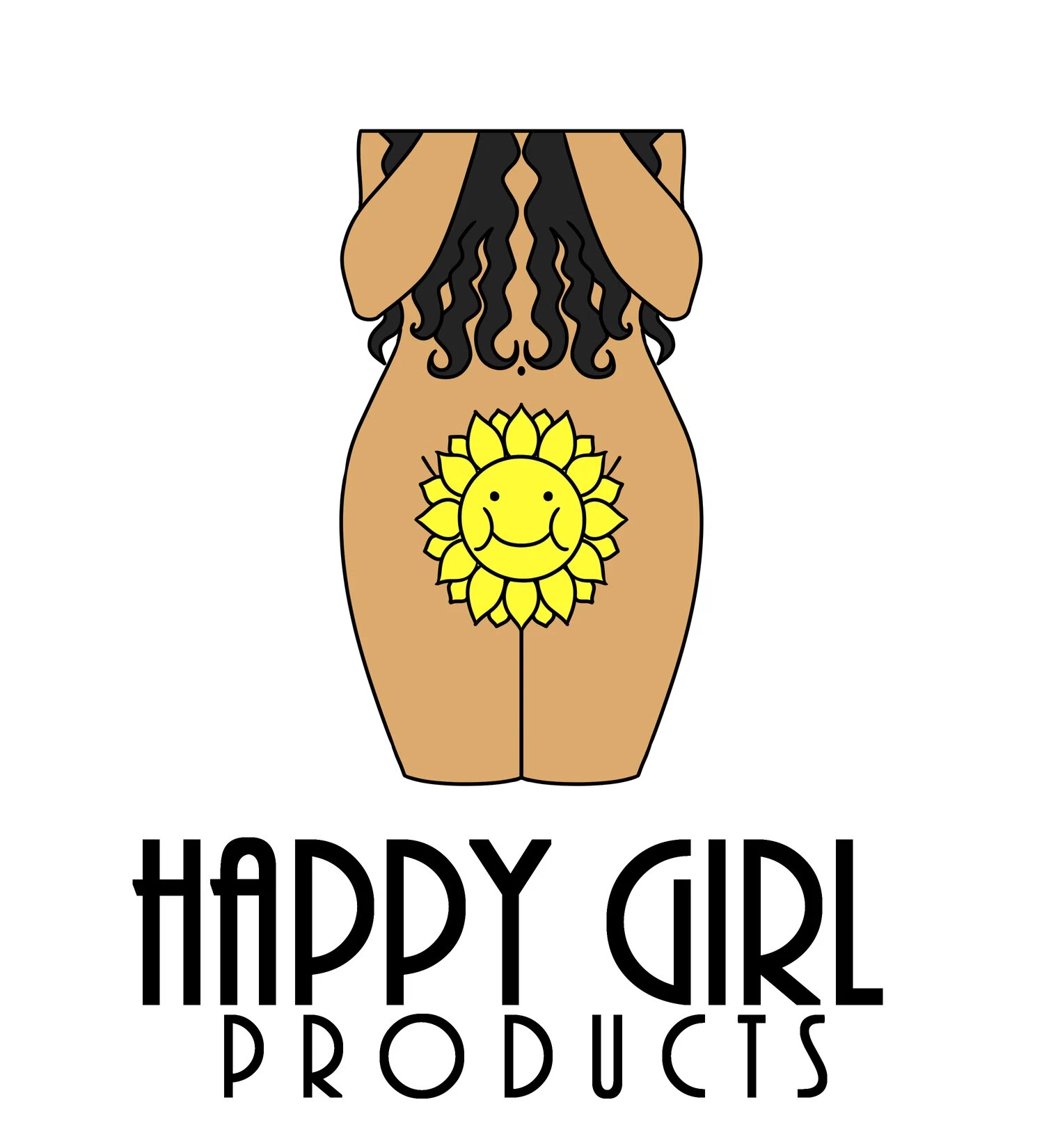 Happy Girl Products Merchant Logo