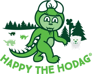 Happy The Hodag Merchant Logo