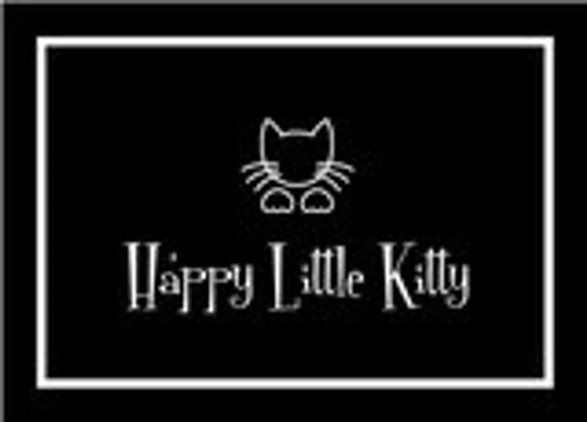 Happy Little Kitty Merchant Logo