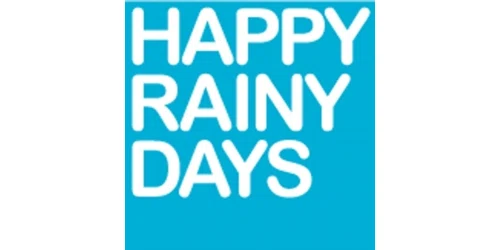 HappyRainyDays Promo Code
