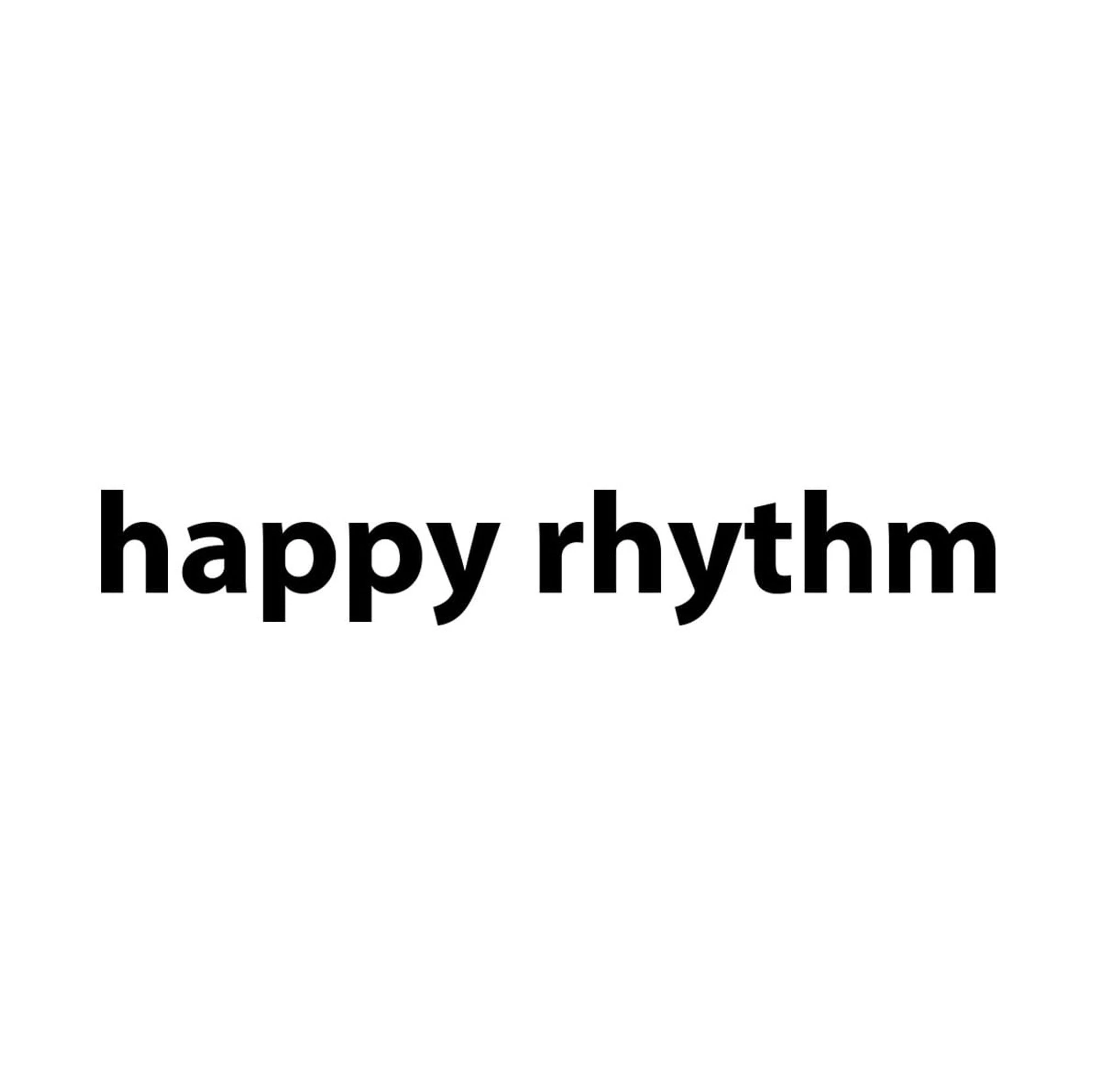 Happy Rhythm Merchant Logo