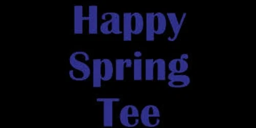 Happy Spring Tee Promo Code