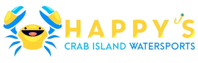 Happy's Crab Island Watersports Merchant Logo