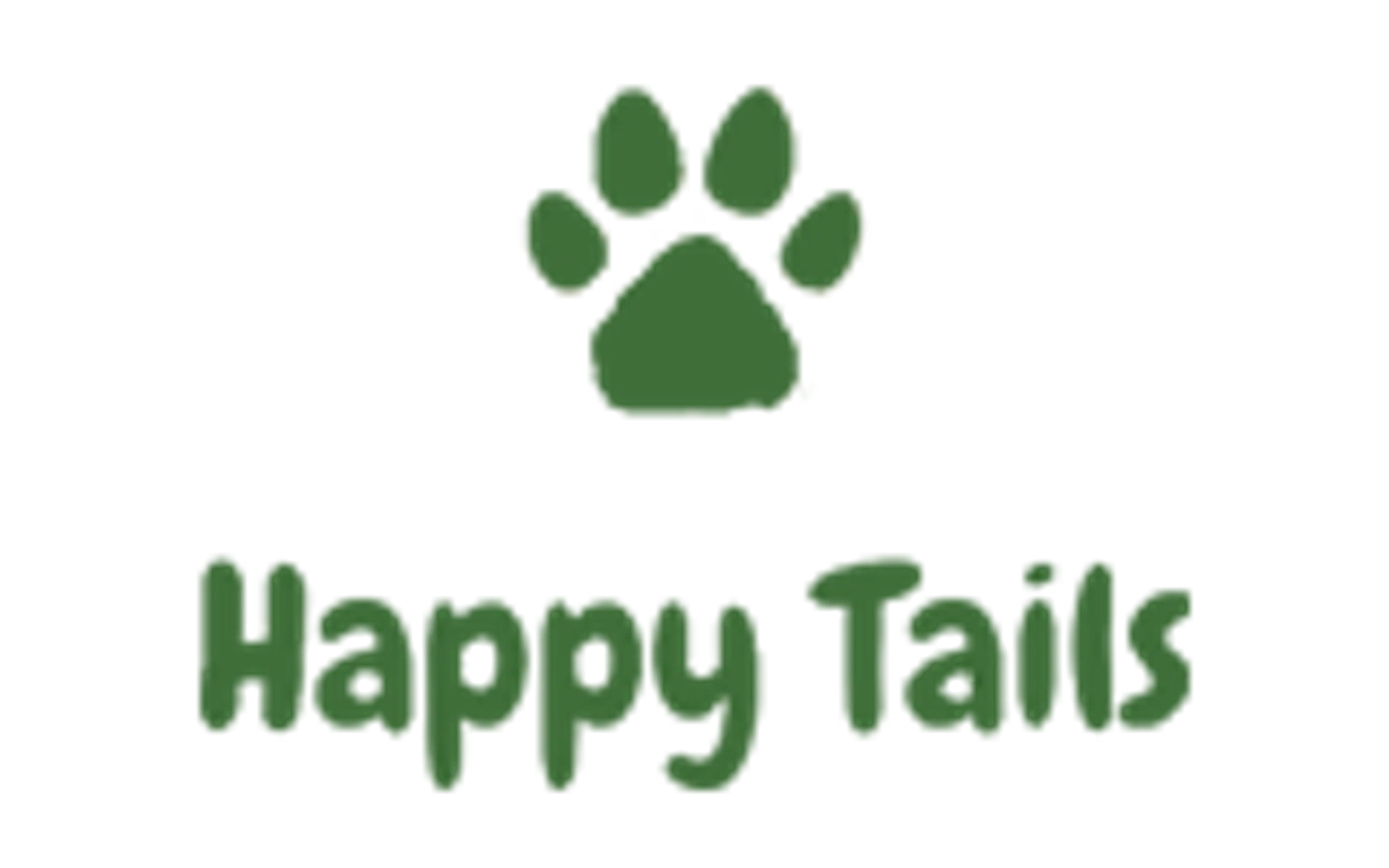 Happy Tails Merchant Logo