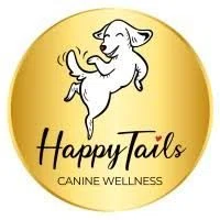HappyTails Canine Wellness Merchant Logo