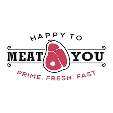 Happy To Meat You Merchant Logo