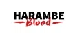 Harambe Blood Merchant Logo