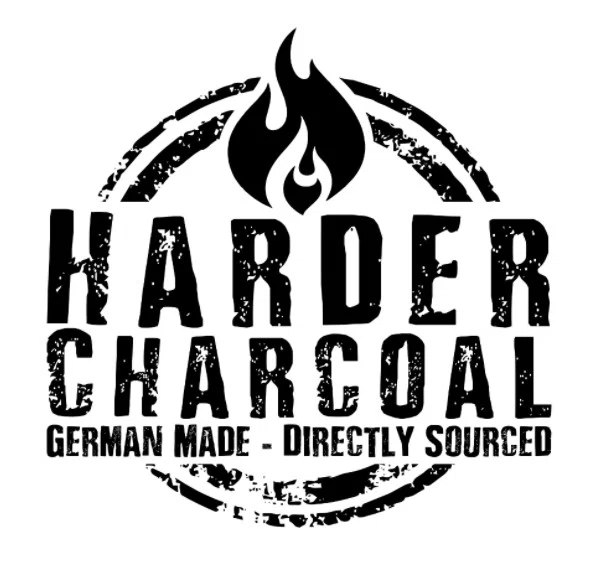 Harder Charcoal Merchant Logo