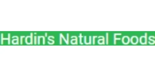 Hardin's Natural Foods Promo Code