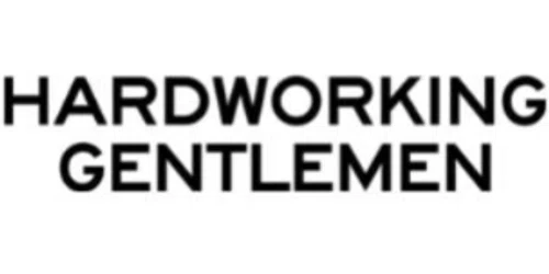 Hardworking Gentlemen Merchant logo