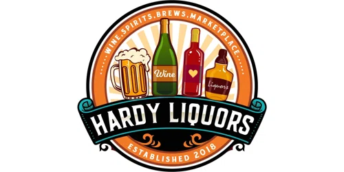 Hardy Liquors Merchant logo