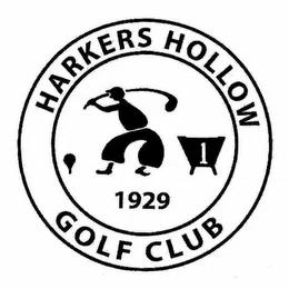 Harkers Hollow Golf Club Merchant Logo