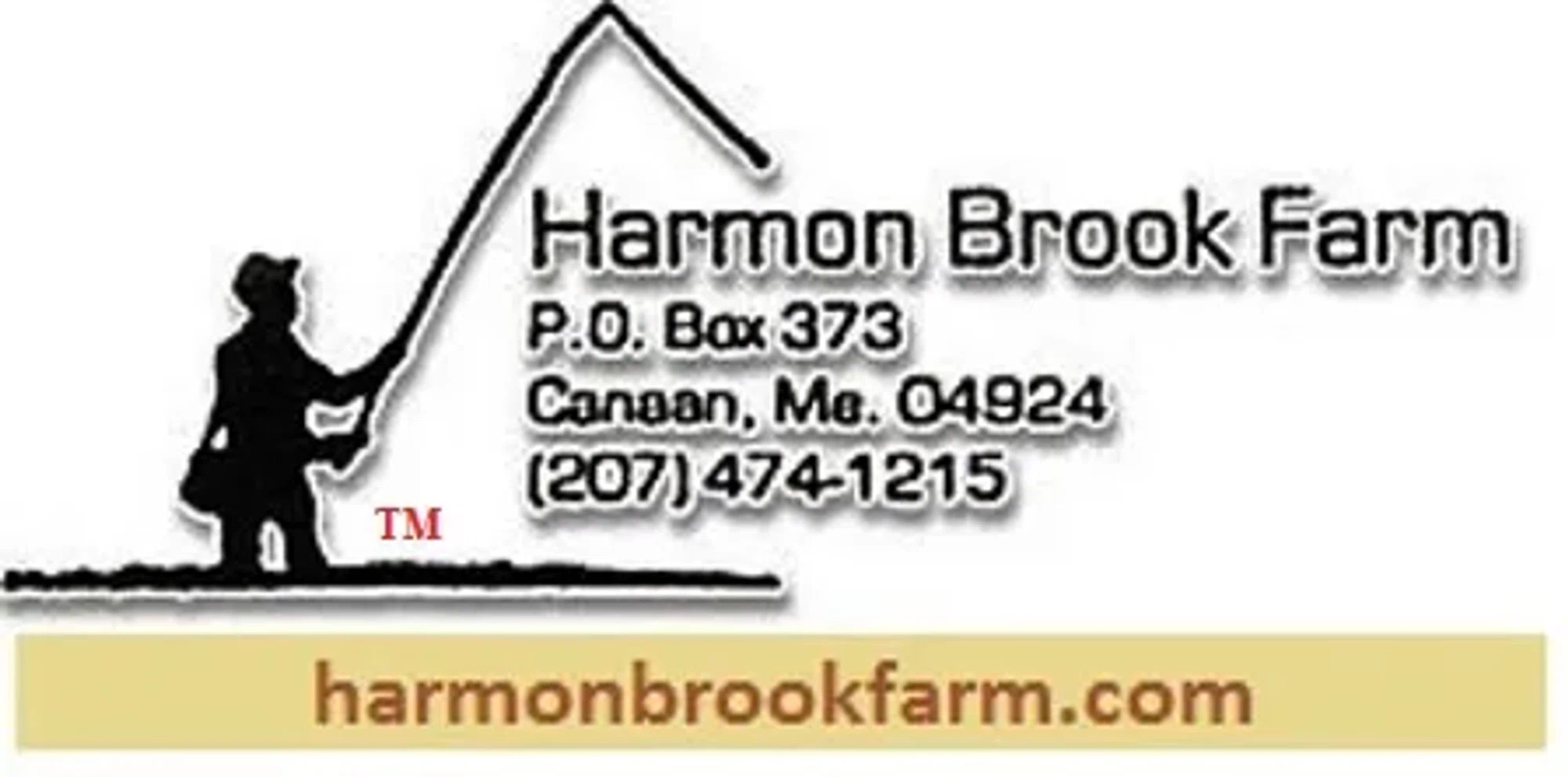Harmon Brook Farm's Merchant Logo