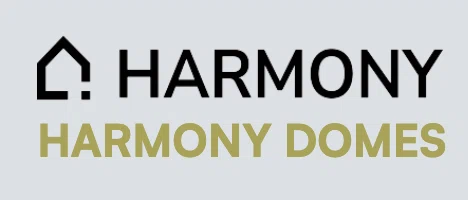 Harmony Domes Merchant Logo