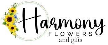 Harmony Flowers and Gifts Merchant Logo