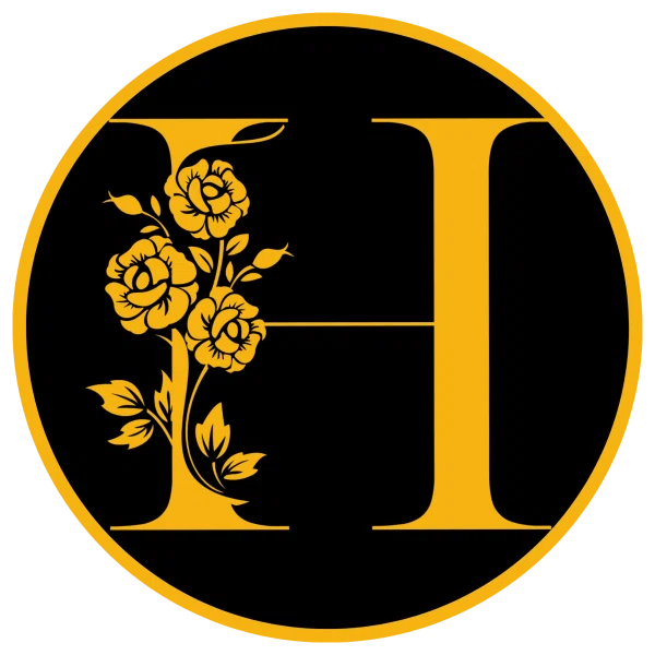 Harmony's Floral & Gifts Merchant Logo