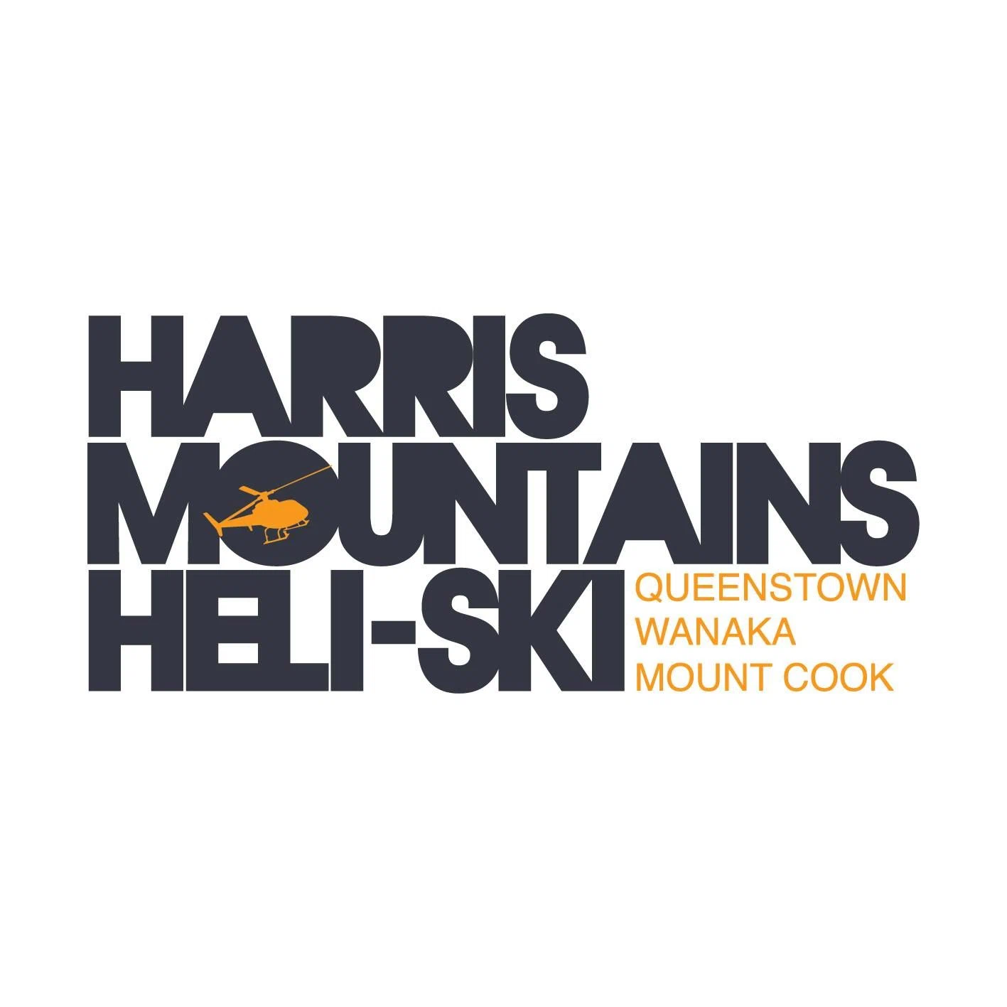 Harris Mountains Heli-Ski Merchant Logo