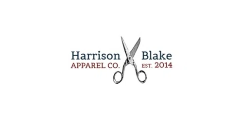 Harrison Blake Apparel coupon
