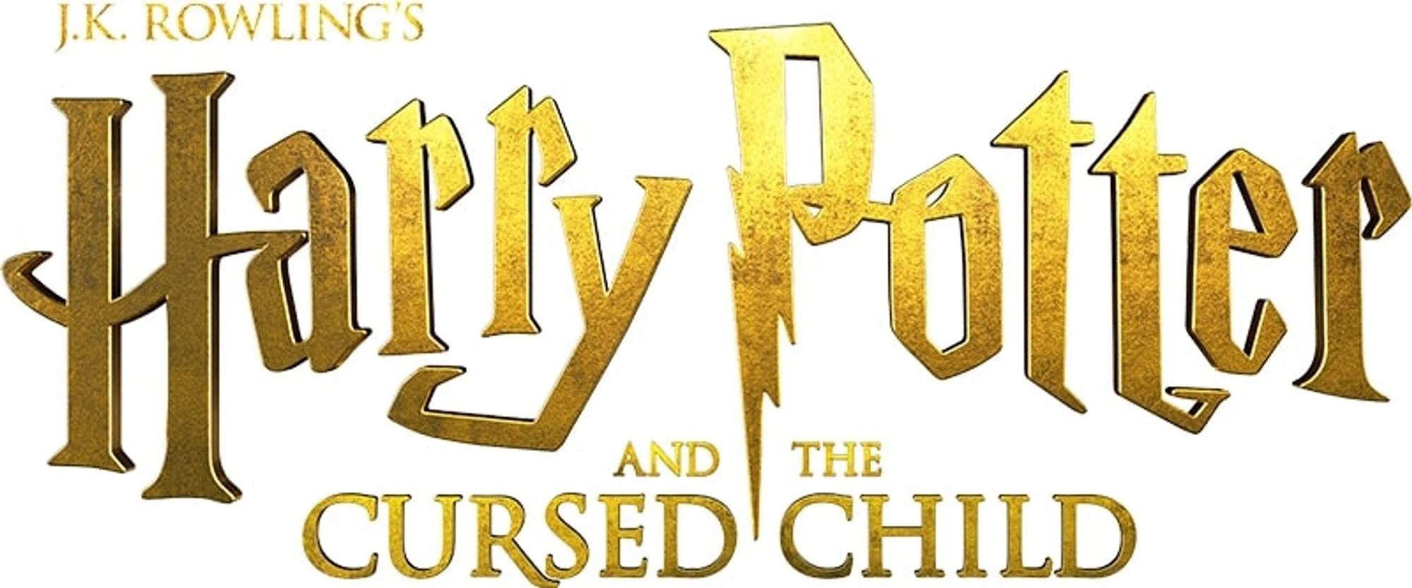 Harry Potter And The Cursed Child Global Merchant Logo