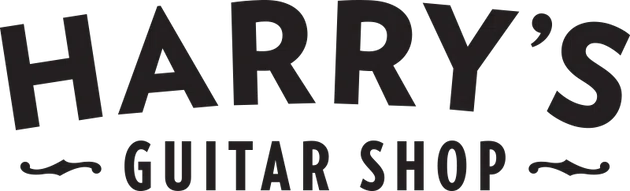 Harry's Guitar Shop Merchant Logo