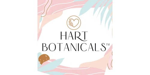 Hart Botanicals coupon