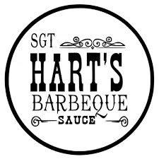 SGT Hart's BBQ Sauce Merchant Logo