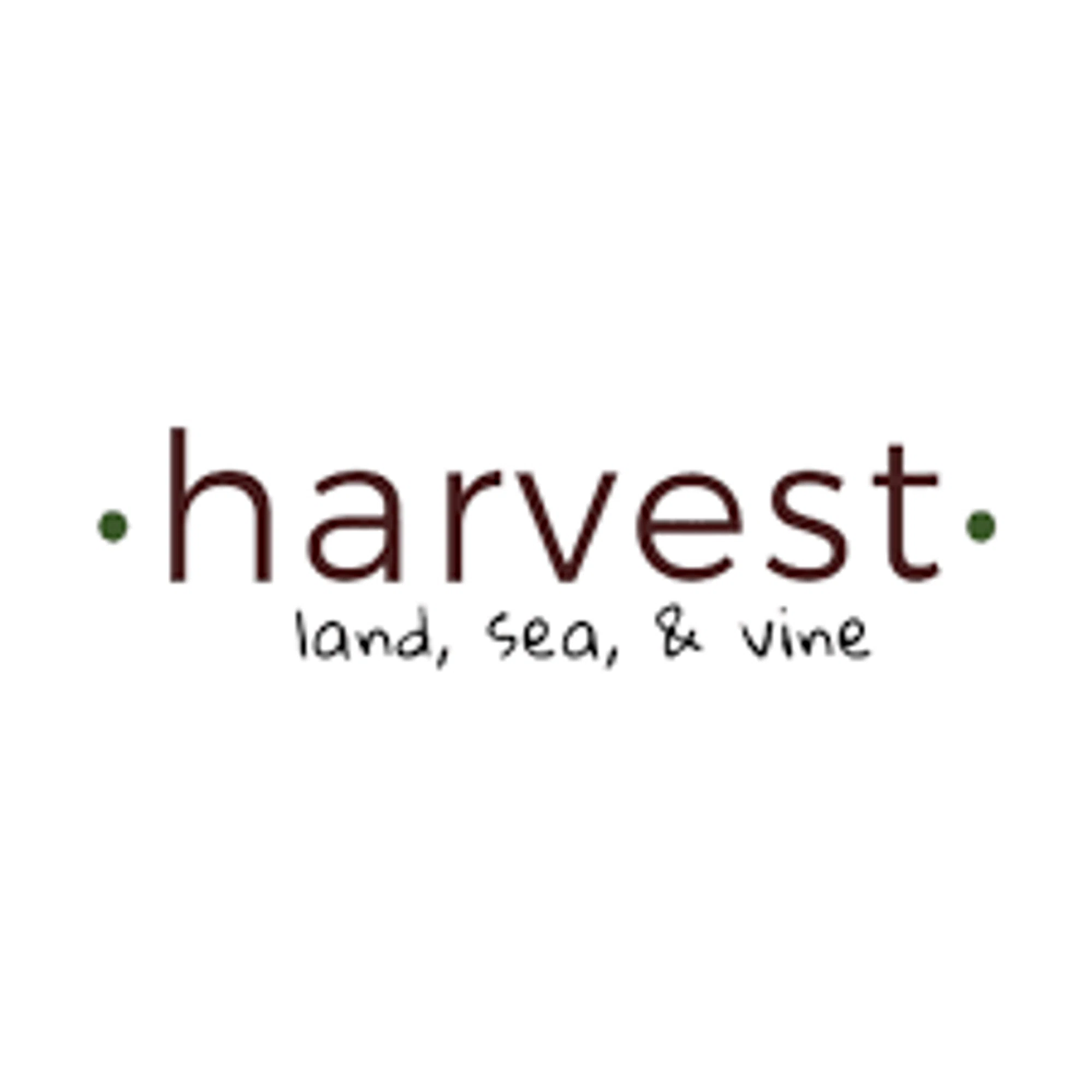 HARVEST LAND, SEA, & VINE Promo Code — 50 Off 2024