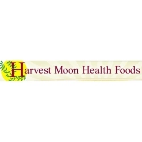 20 Off Harvest Moon Health Foods Promo Code Oct '24