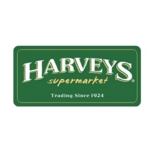 20 Off Harveys Supermarket Promo Code (1 Active) Feb '24
