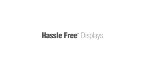 HassleFree Displays coupon