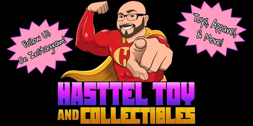 Hasttel Toy And Collectibles Merchant logo