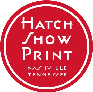 Hatch Show Print Merchant Logo