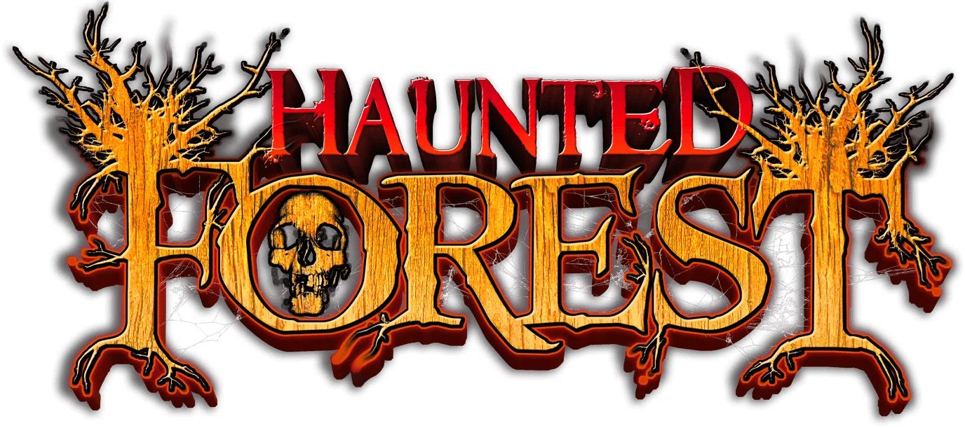 Haunted Forest Merchant Logo