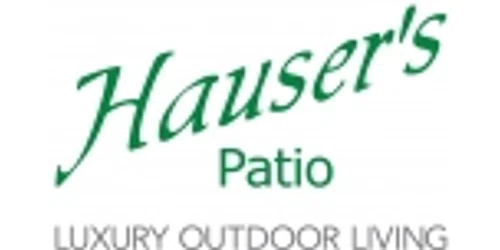 Hauser's Patio Promo Code